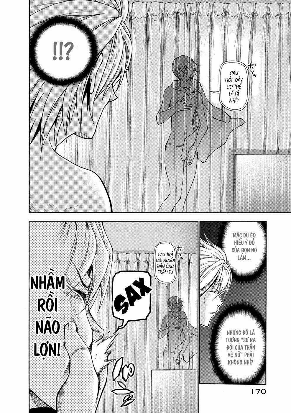 Grand Blue – Cô Gái Thích Lặn 19.5 trang 15