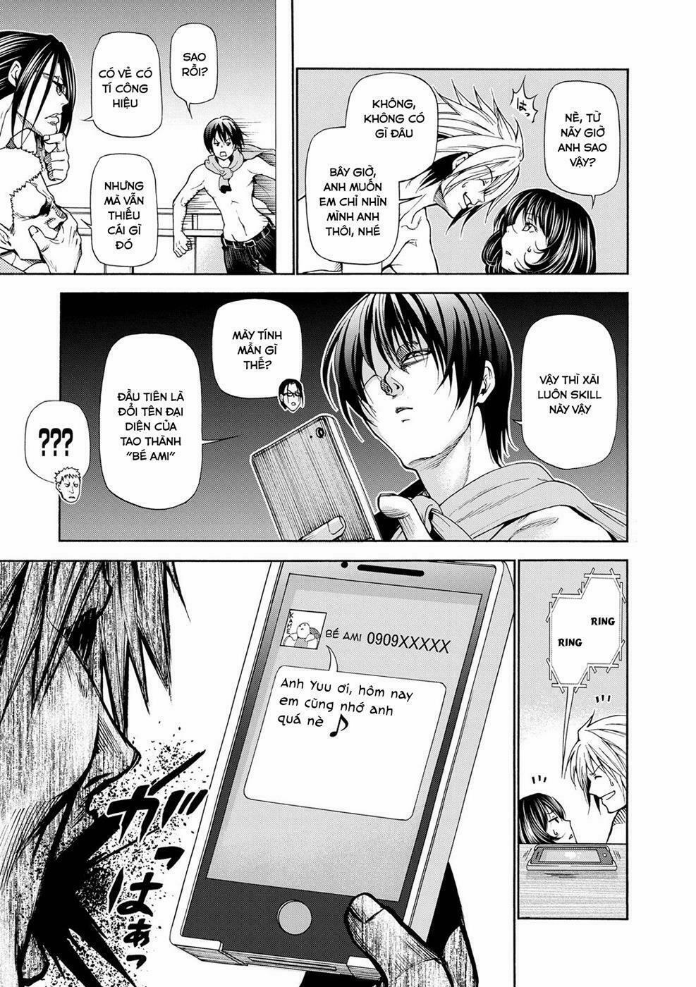 Grand Blue – Cô Gái Thích Lặn 19.5 trang 16