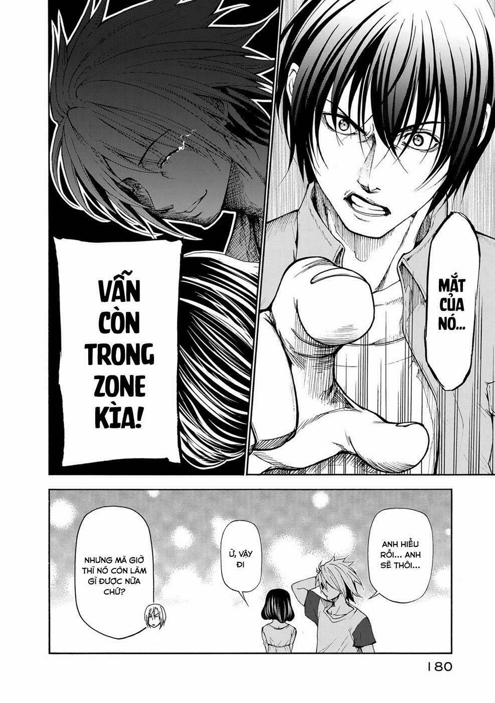 Grand Blue – Cô Gái Thích Lặn 19.5 trang 25