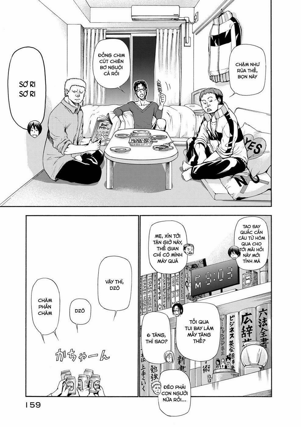 Grand Blue – Cô Gái Thích Lặn 19.5 trang 4