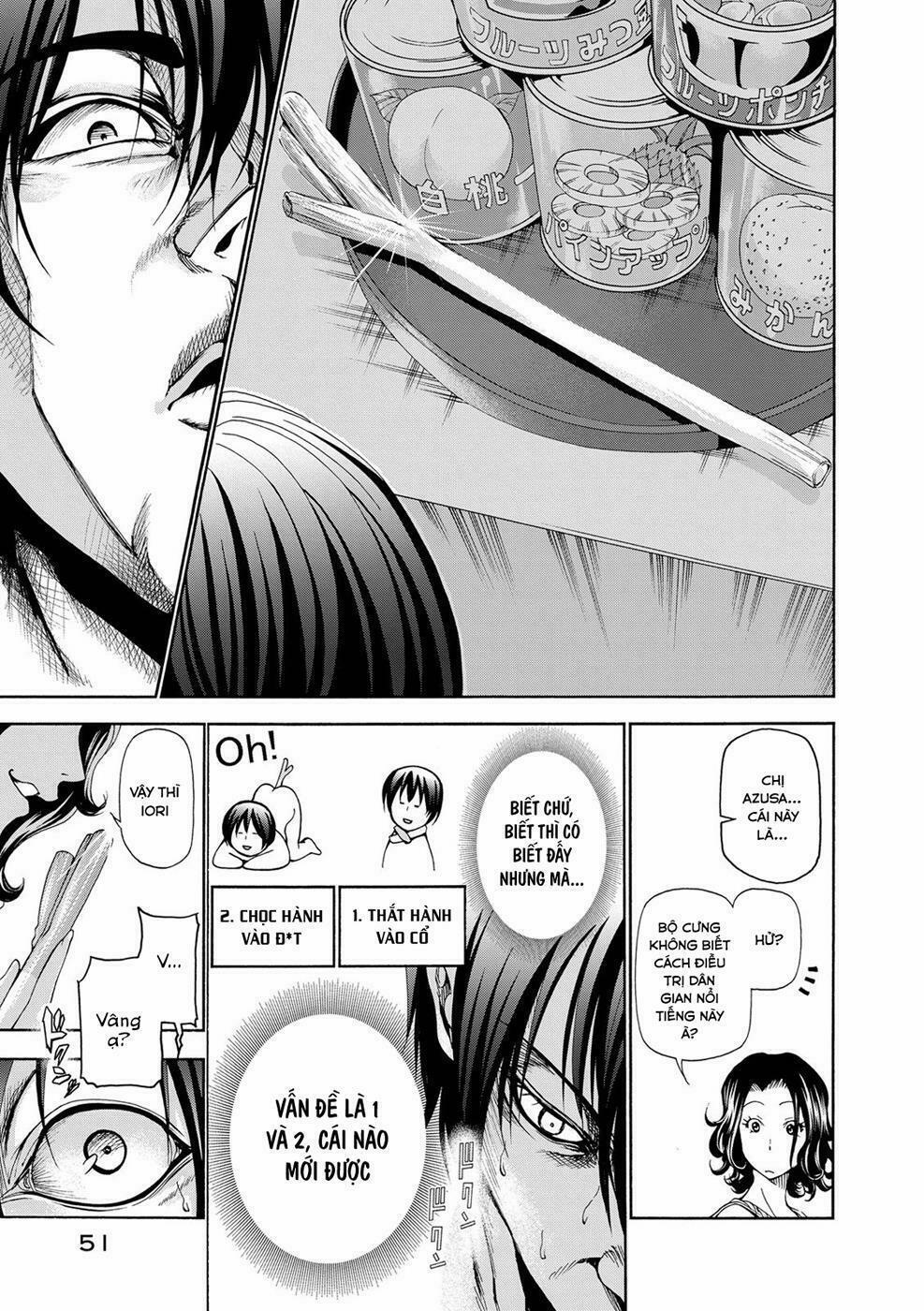 Grand Blue – Cô Gái Thích Lặn 19 trang 18