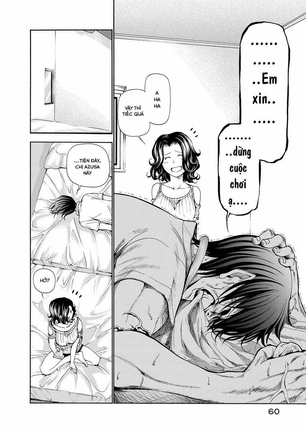 Grand Blue – Cô Gái Thích Lặn 19 trang 27