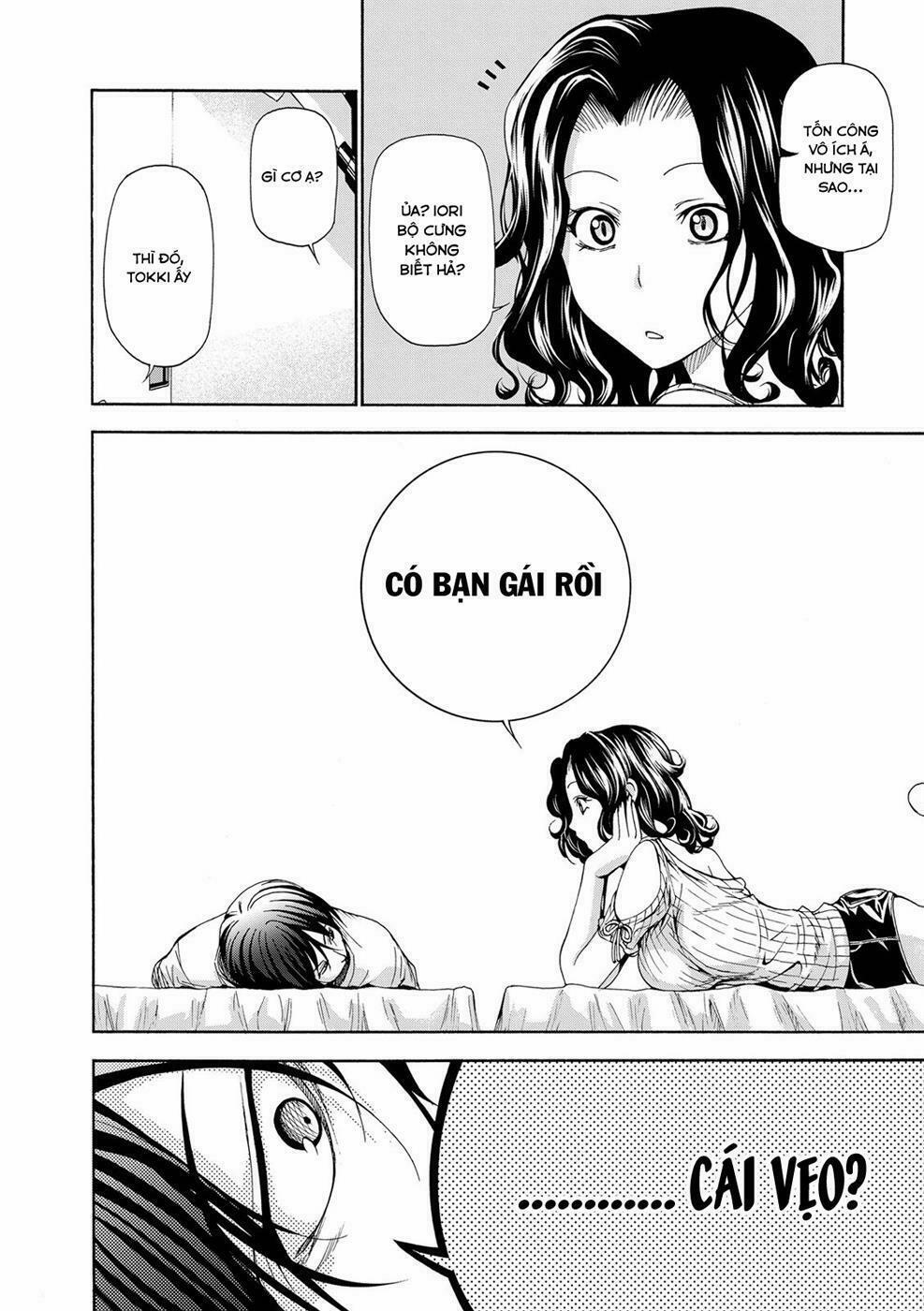 Grand Blue – Cô Gái Thích Lặn 19 trang 29