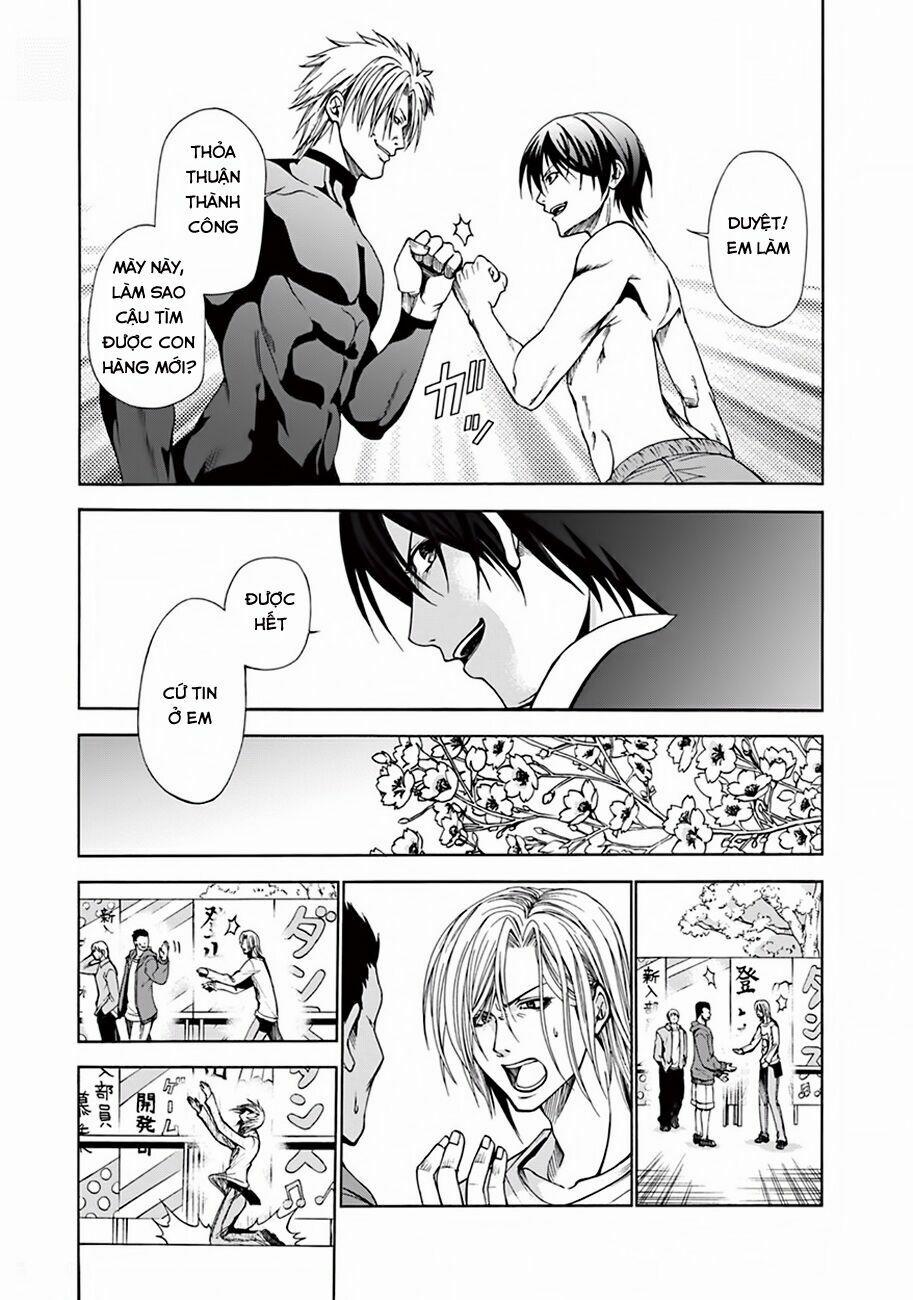 Grand Blue – Cô Gái Thích Lặn 2 trang 19