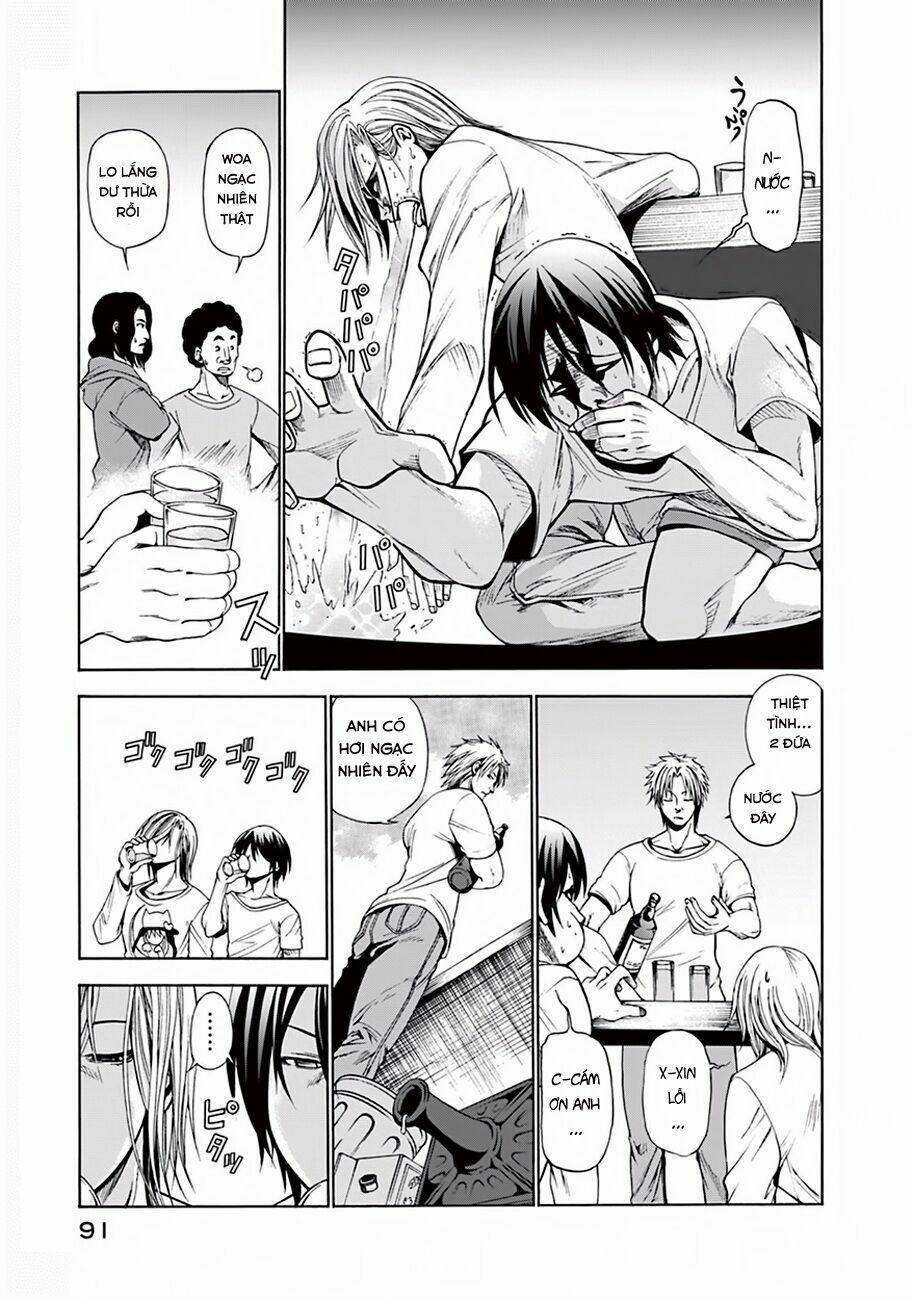 Grand Blue – Cô Gái Thích Lặn 2 trang 39