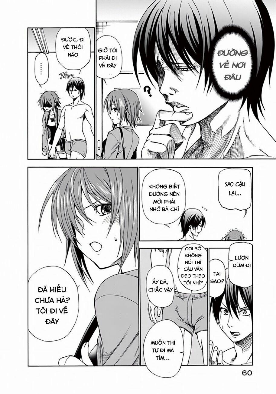 Grand Blue – Cô Gái Thích Lặn 2 trang 8