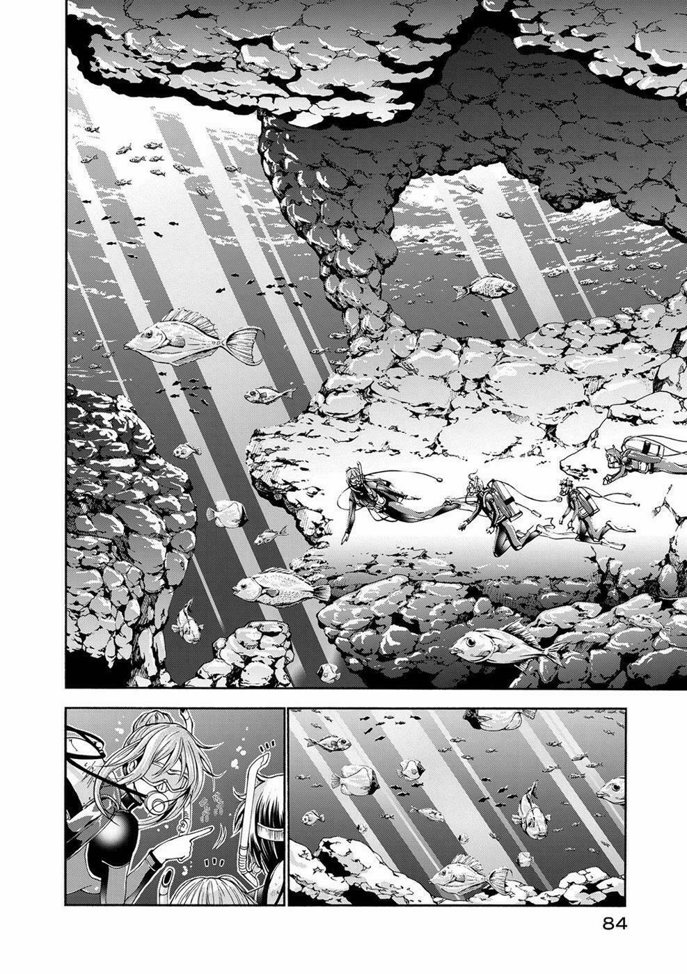 Grand Blue – Cô Gái Thích Lặn 20 trang 17