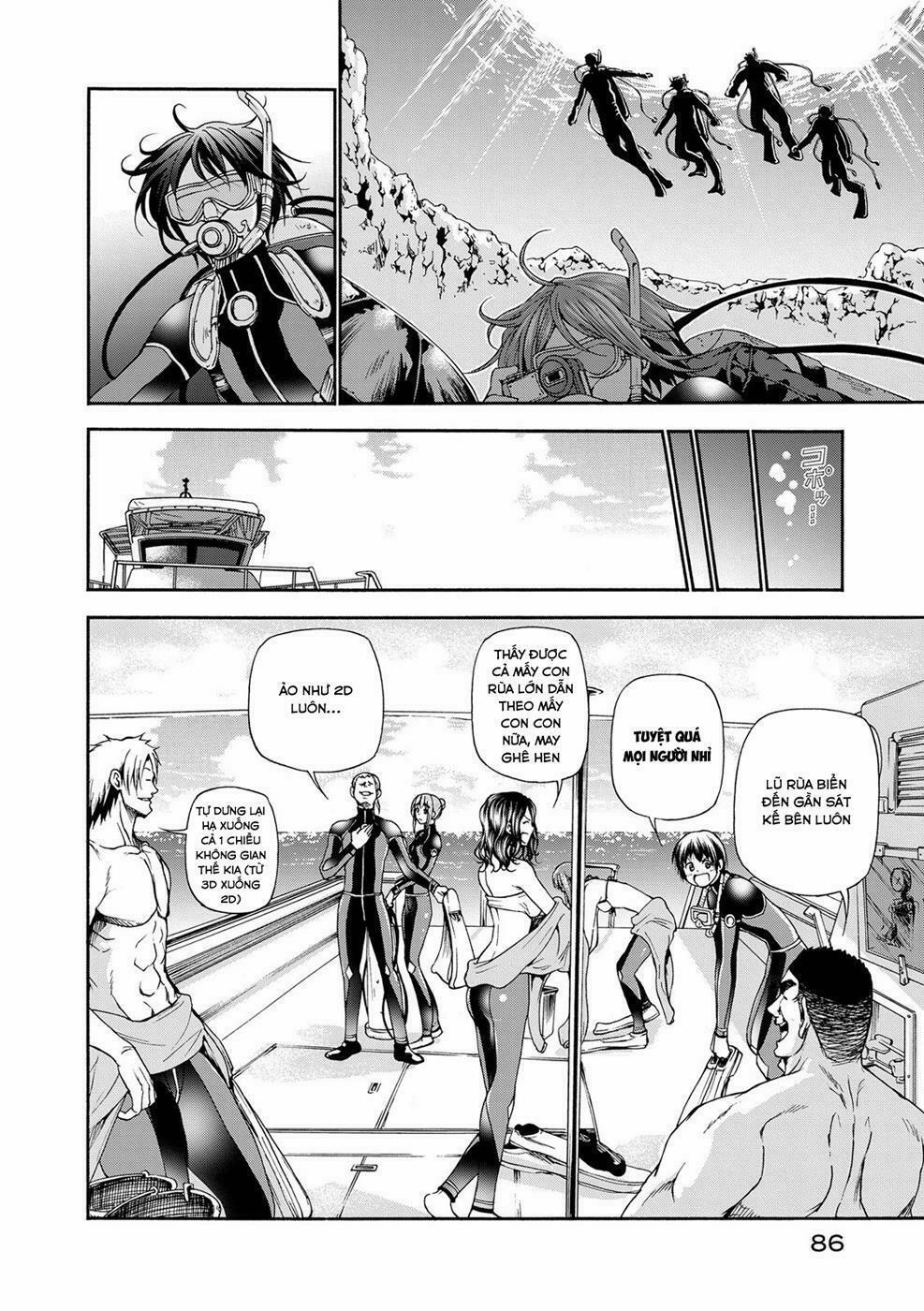 Grand Blue – Cô Gái Thích Lặn 20 trang 19