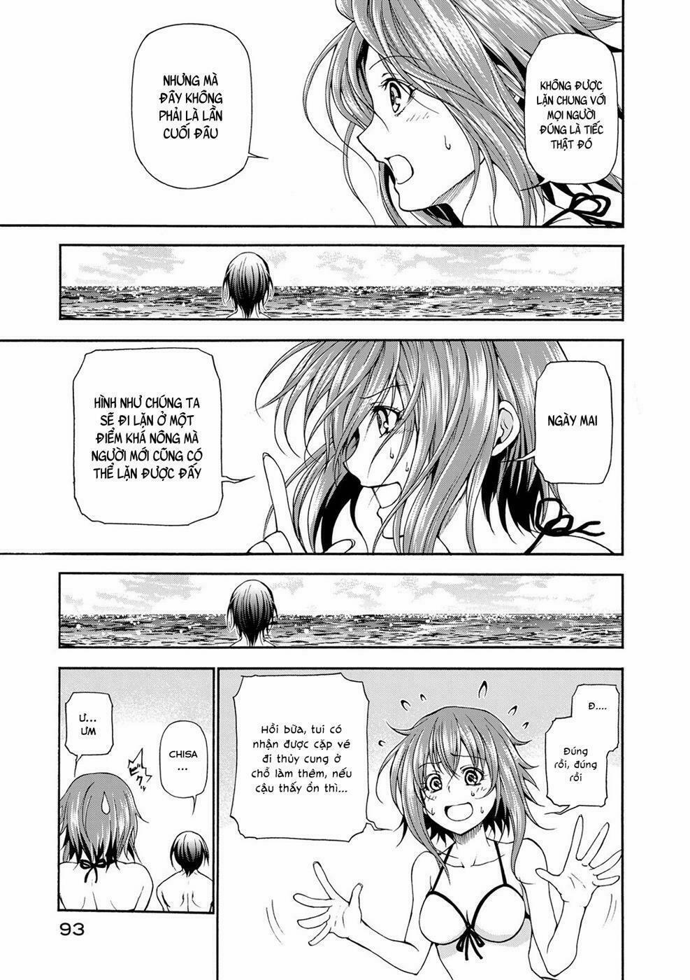 Grand Blue – Cô Gái Thích Lặn 20 trang 26