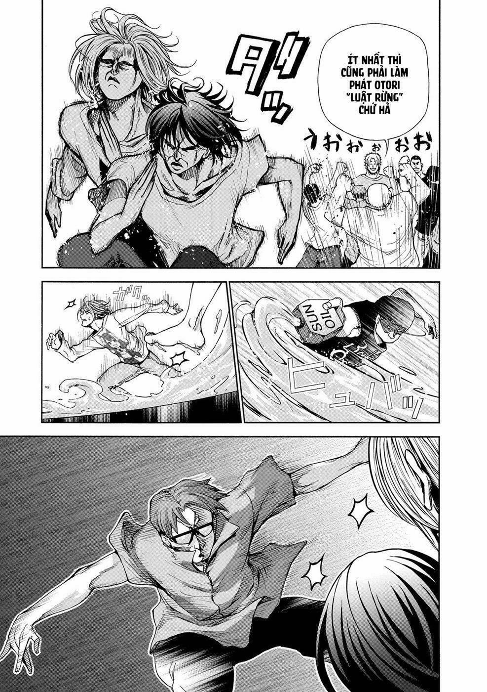 Grand Blue – Cô Gái Thích Lặn 20 trang 37