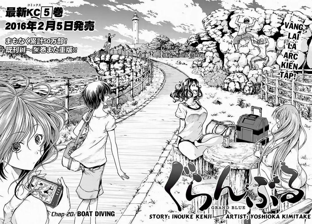 Grand Blue – Cô Gái Thích Lặn 20 trang 4