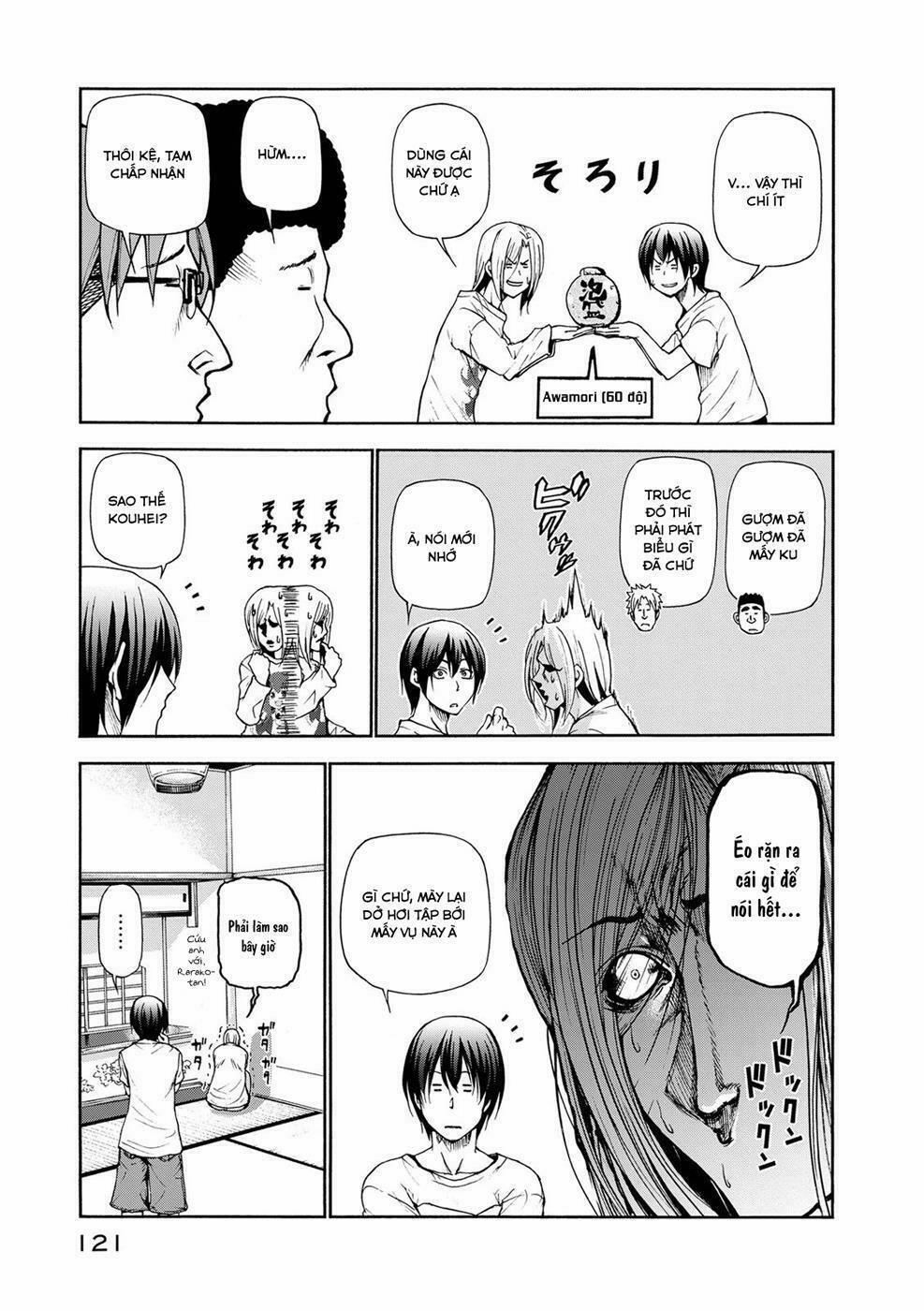 Grand Blue – Cô Gái Thích Lặn 21 trang 13