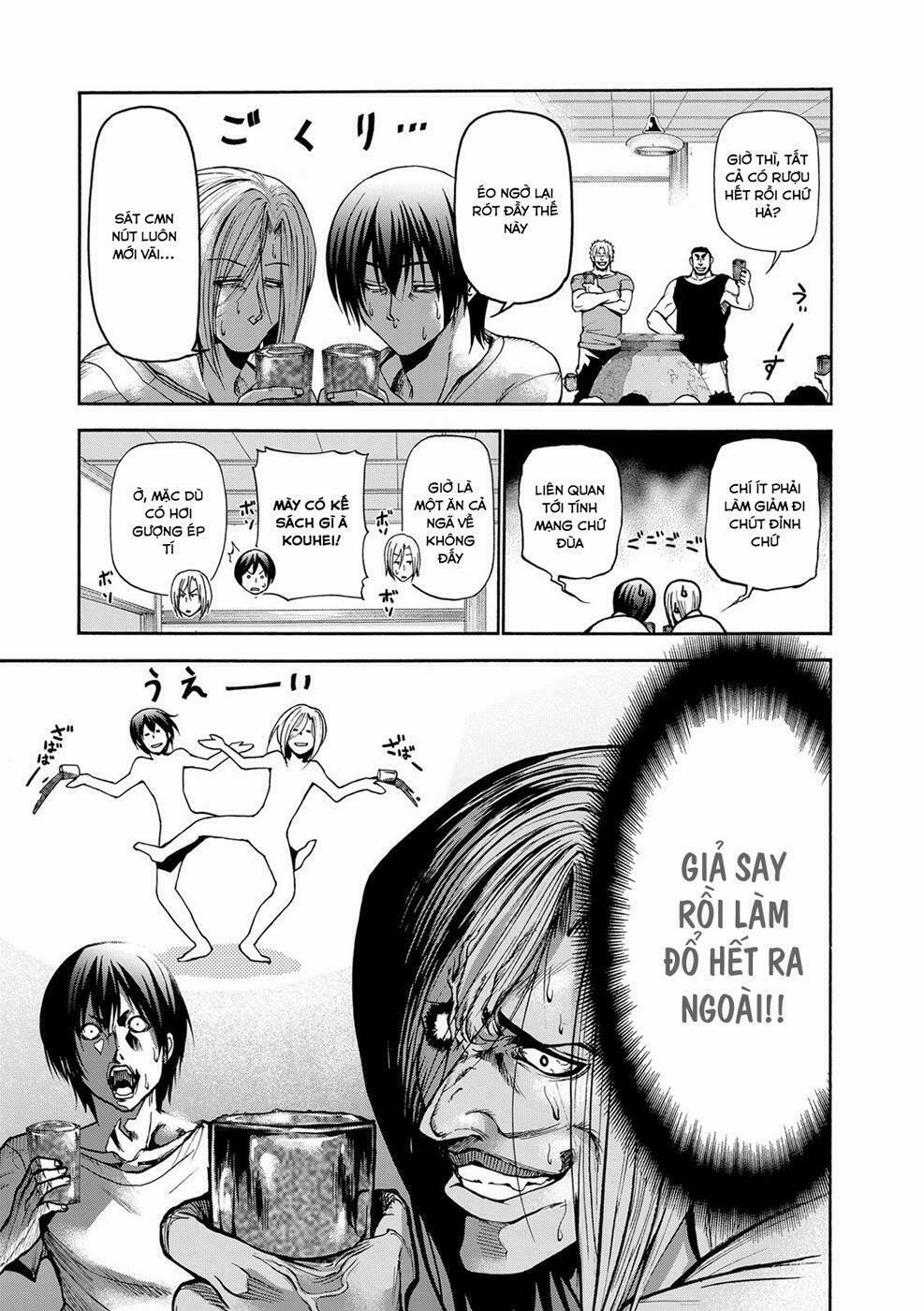 Grand Blue – Cô Gái Thích Lặn 21 trang 17