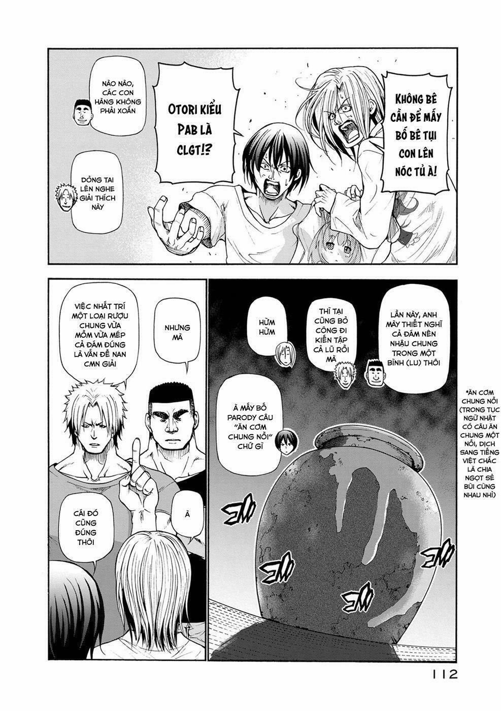 Grand Blue – Cô Gái Thích Lặn 21 trang 4