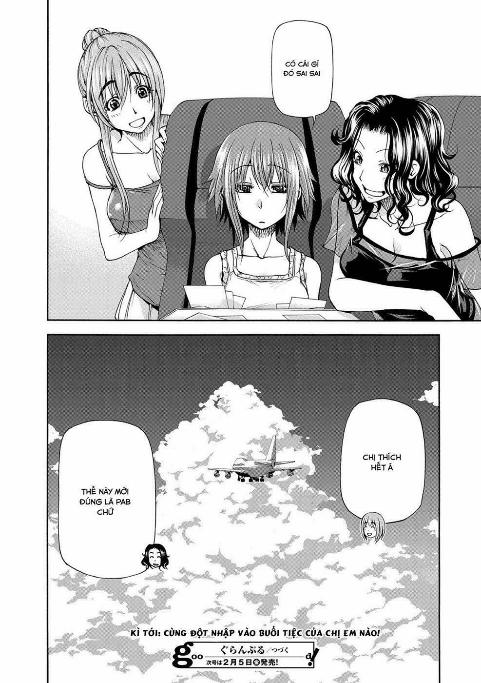 Grand Blue – Cô Gái Thích Lặn 21 trang 44