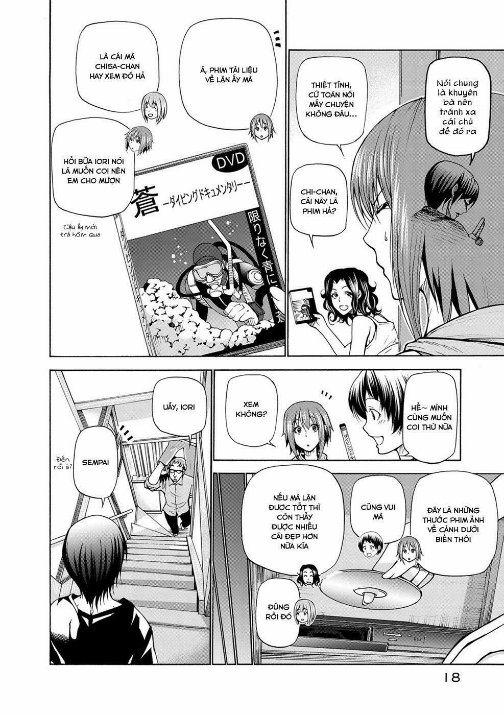 Grand Blue – Cô Gái Thích Lặn 22 trang 17