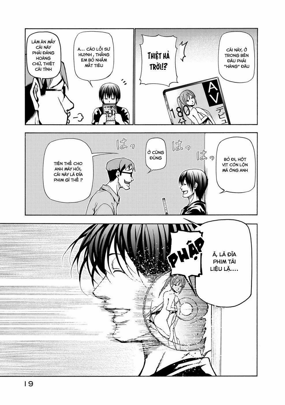 Grand Blue – Cô Gái Thích Lặn 22 trang 18