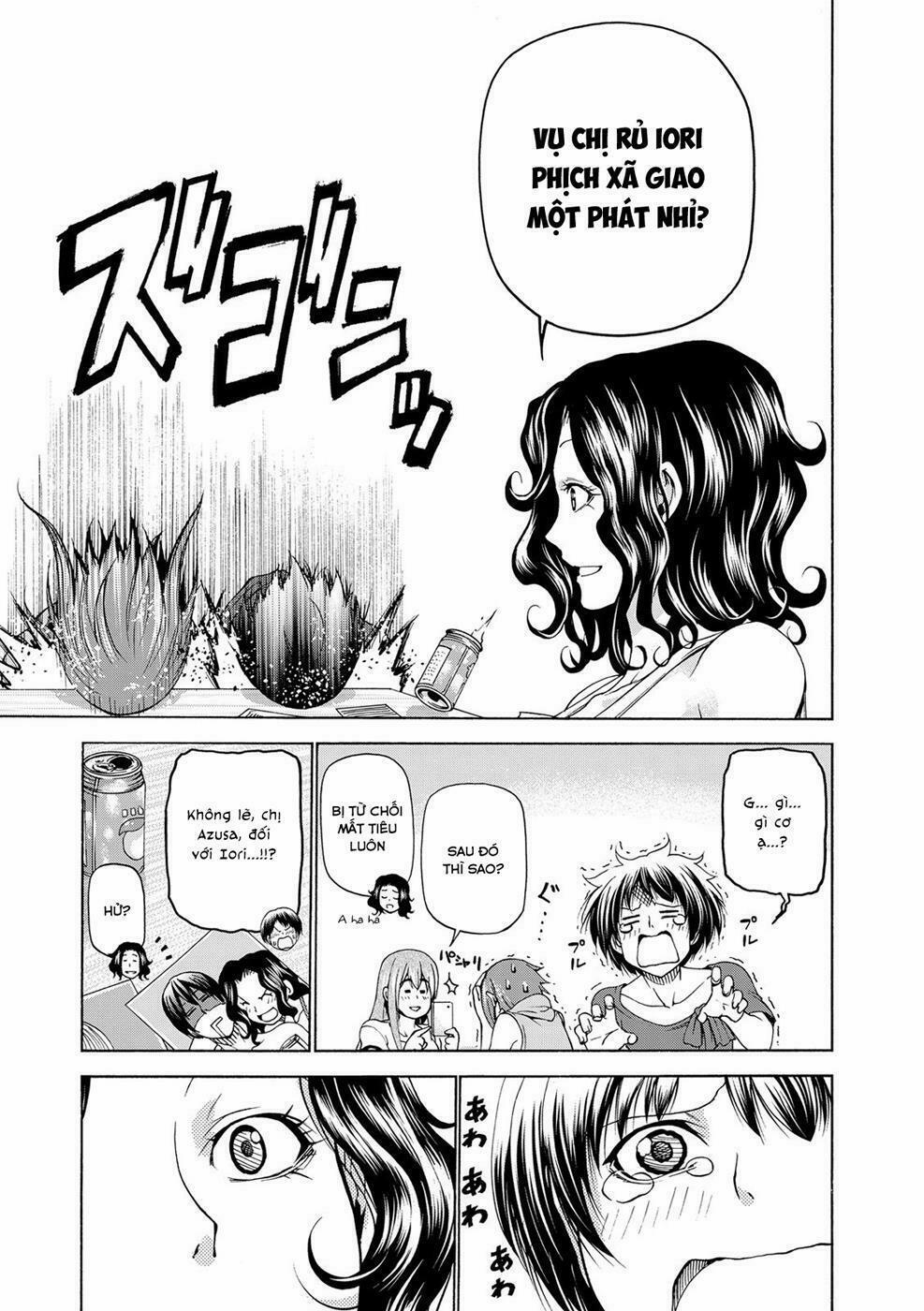 Grand Blue – Cô Gái Thích Lặn 22 trang 22