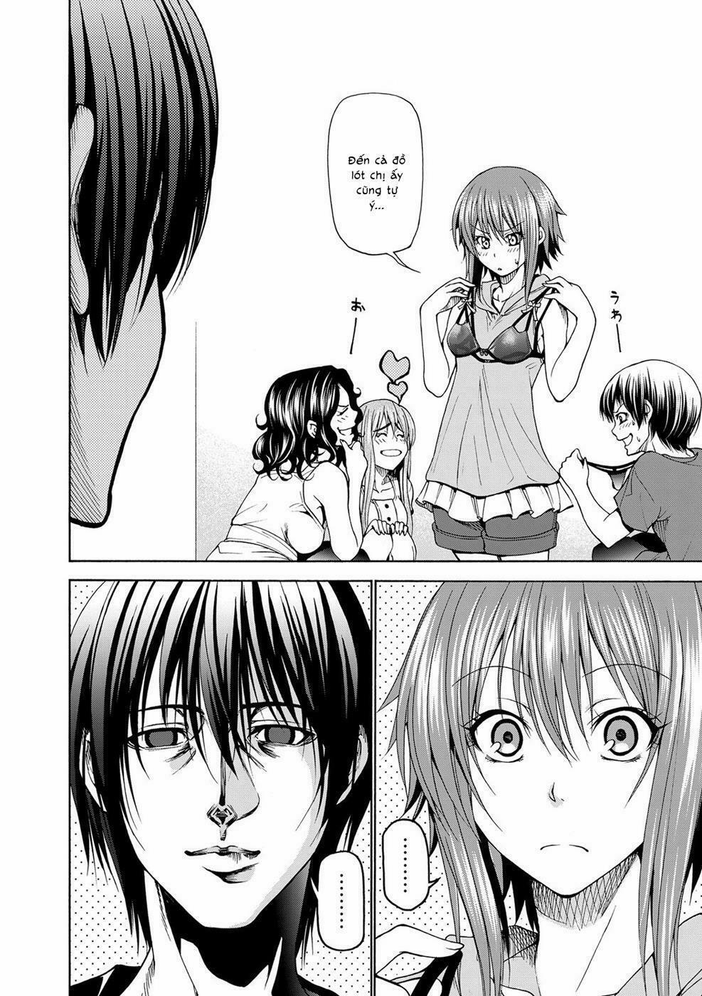 Grand Blue – Cô Gái Thích Lặn 22 trang 7