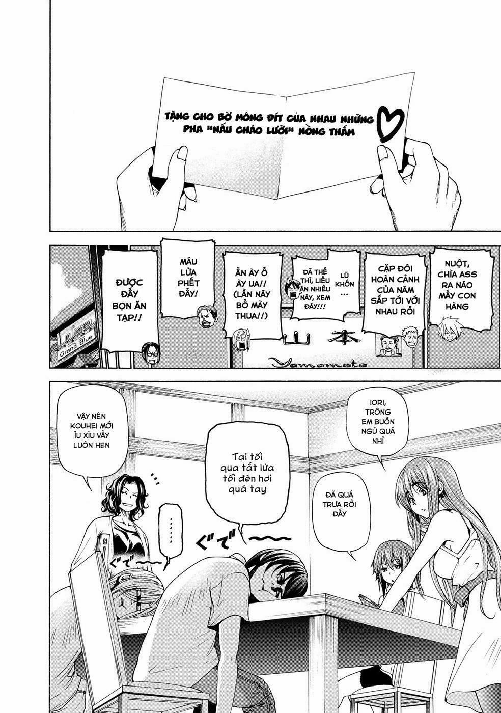 Grand Blue – Cô Gái Thích Lặn 23.5 trang 3