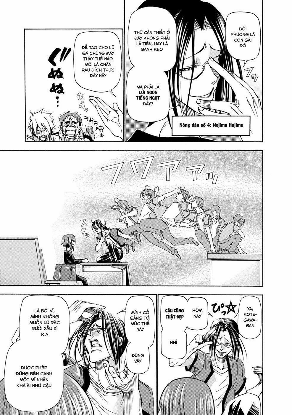 Grand Blue – Cô Gái Thích Lặn 23 trang 14