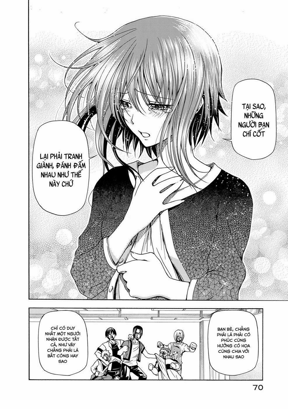 Grand Blue – Cô Gái Thích Lặn 23 trang 29