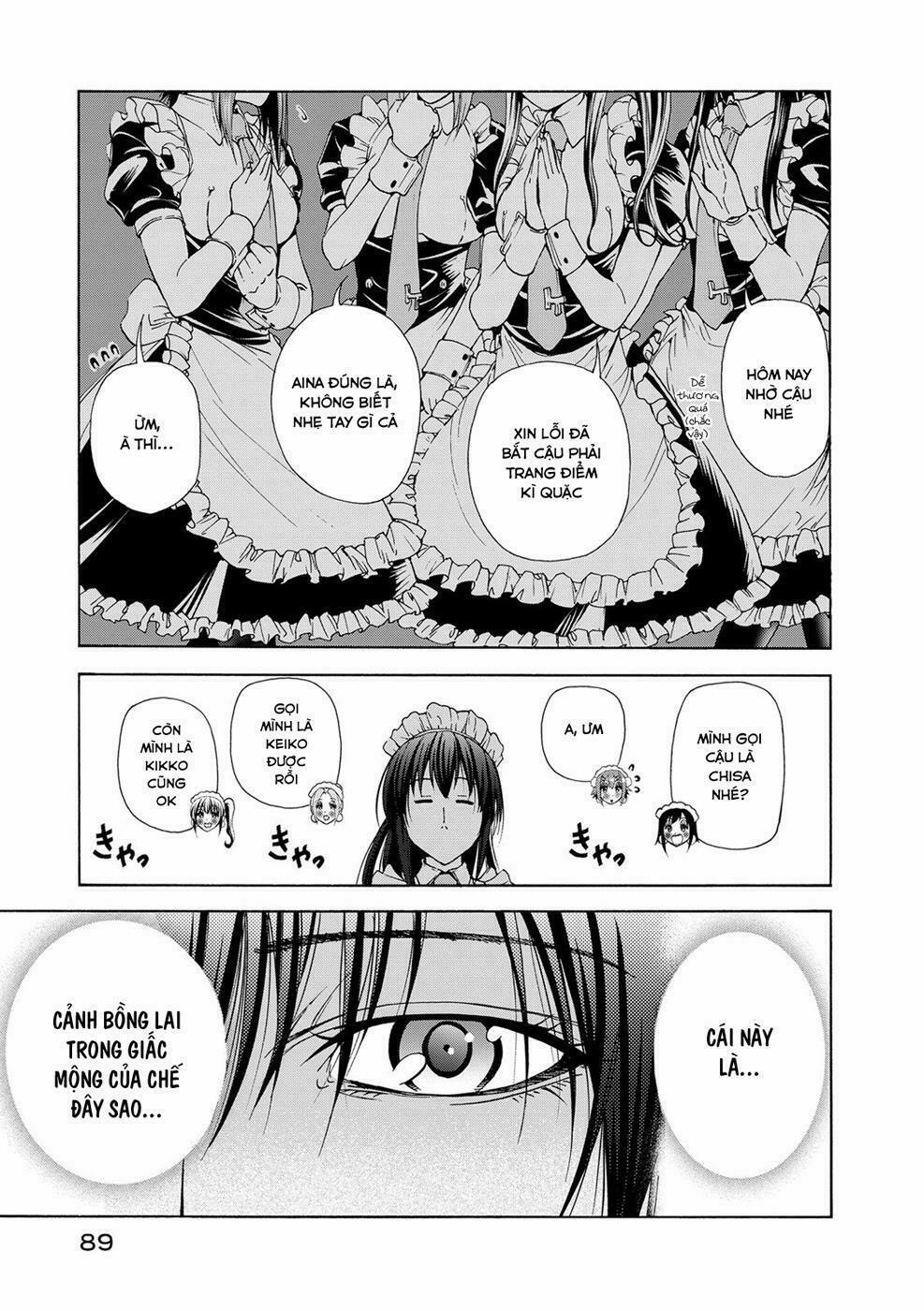 Grand Blue – Cô Gái Thích Lặn 24 trang 15