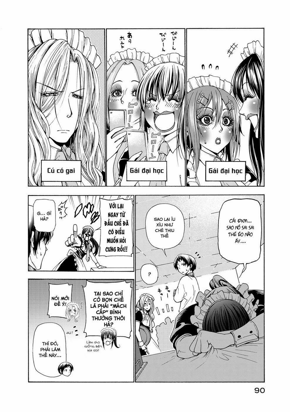 Grand Blue – Cô Gái Thích Lặn 24 trang 16