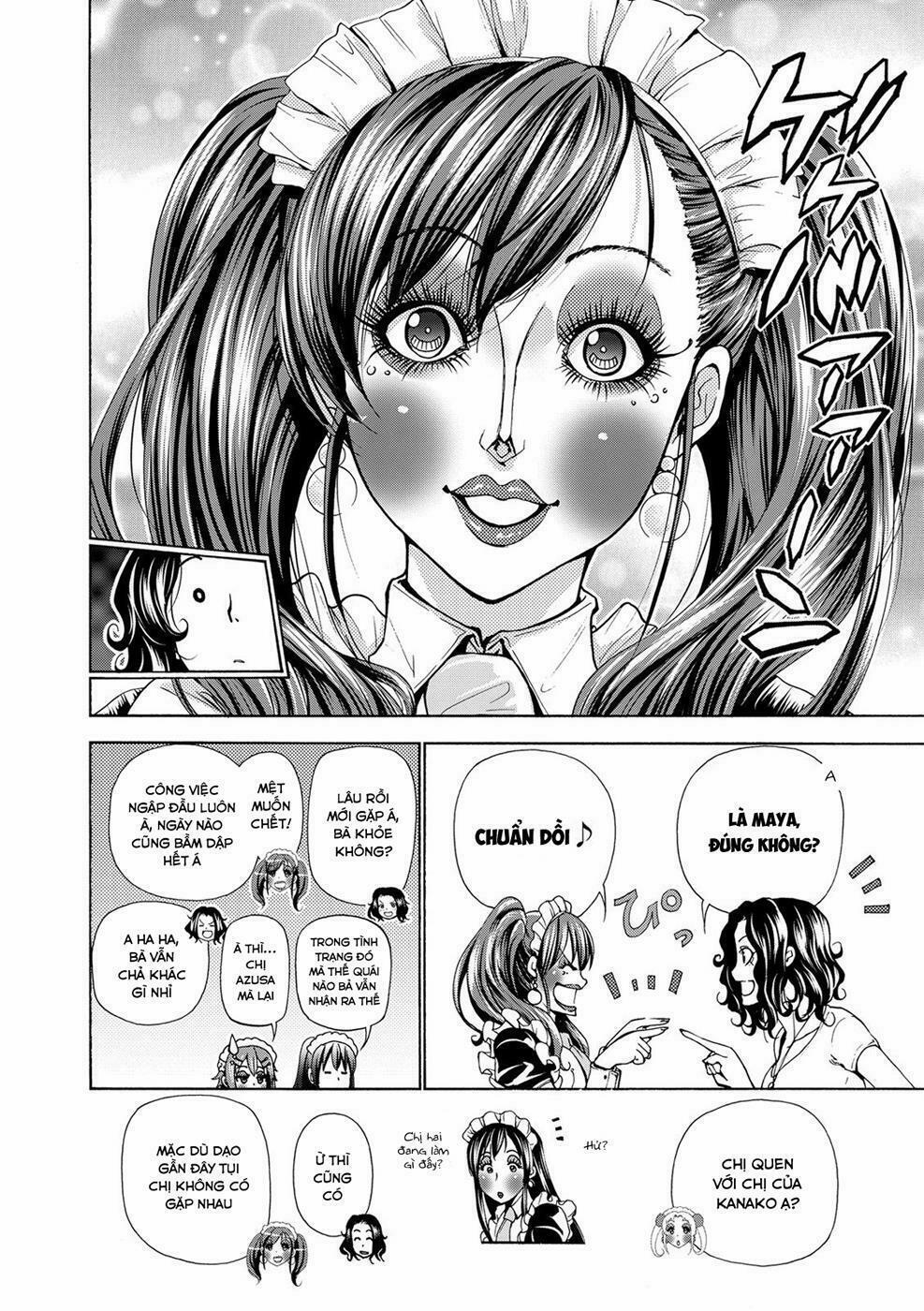 Grand Blue – Cô Gái Thích Lặn 24 trang 20