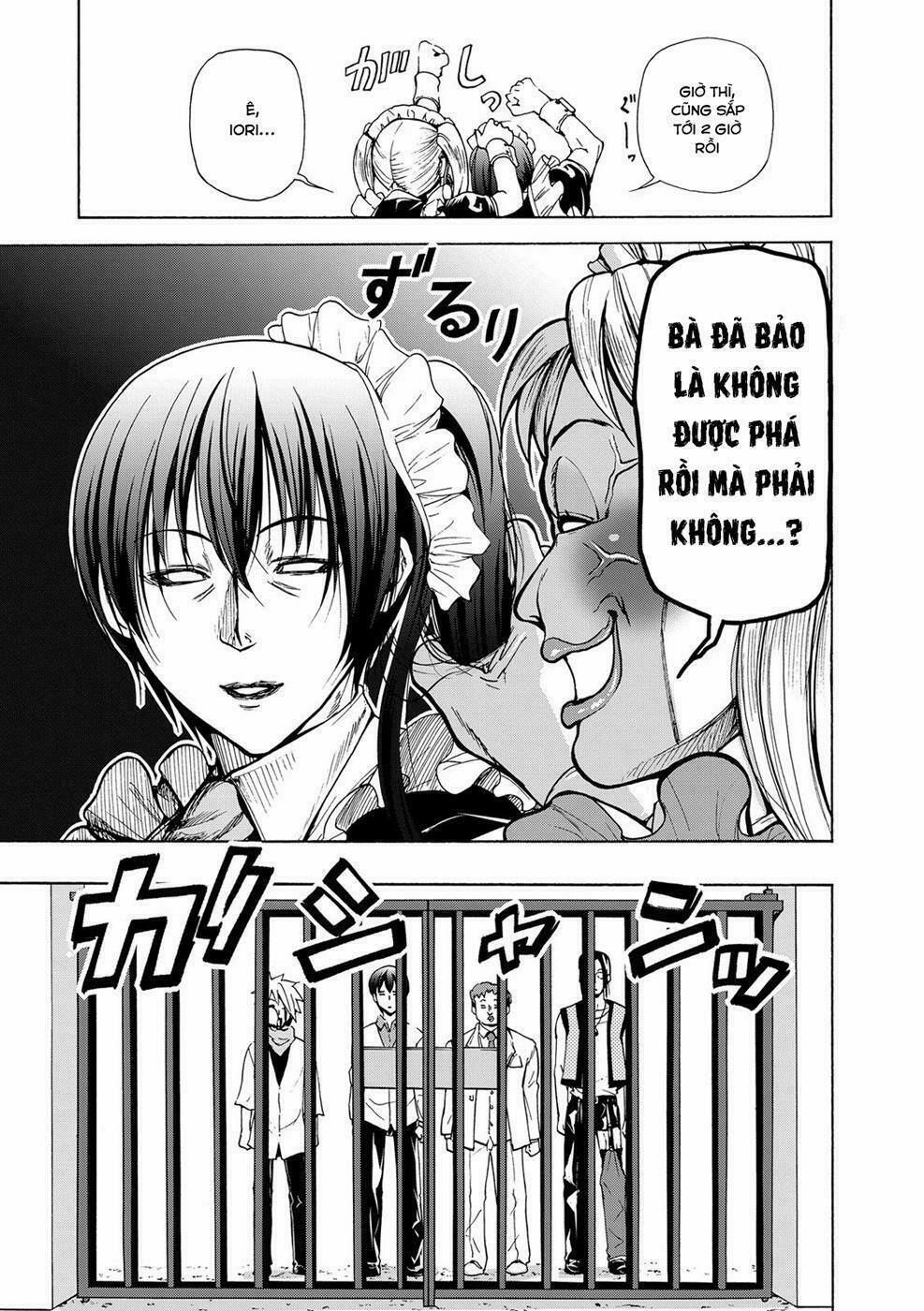 Grand Blue – Cô Gái Thích Lặn 24 trang 39