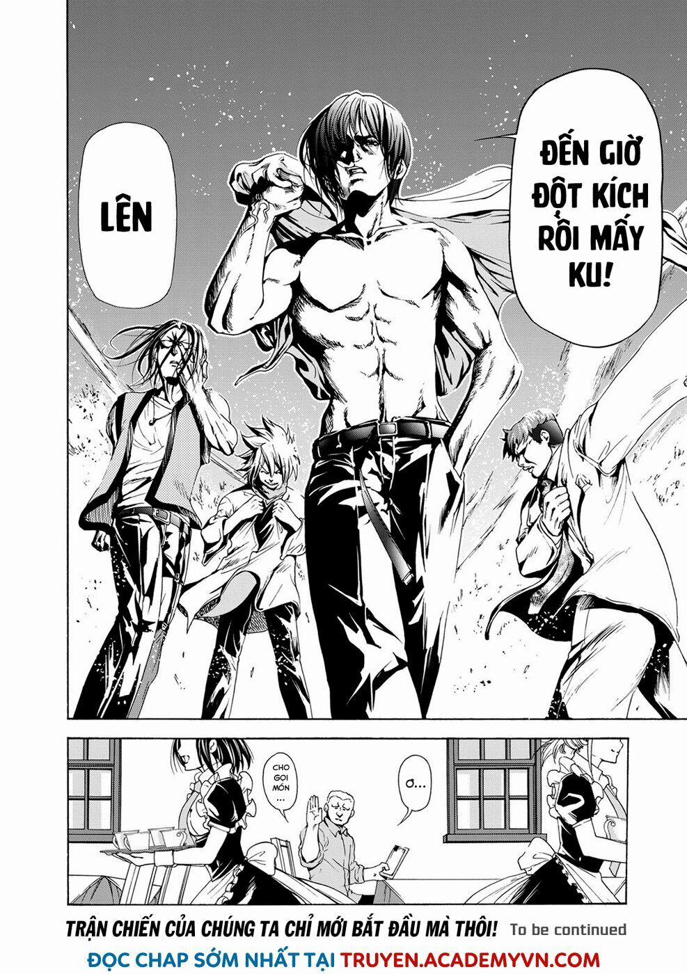 Grand Blue – Cô Gái Thích Lặn 24 trang 47