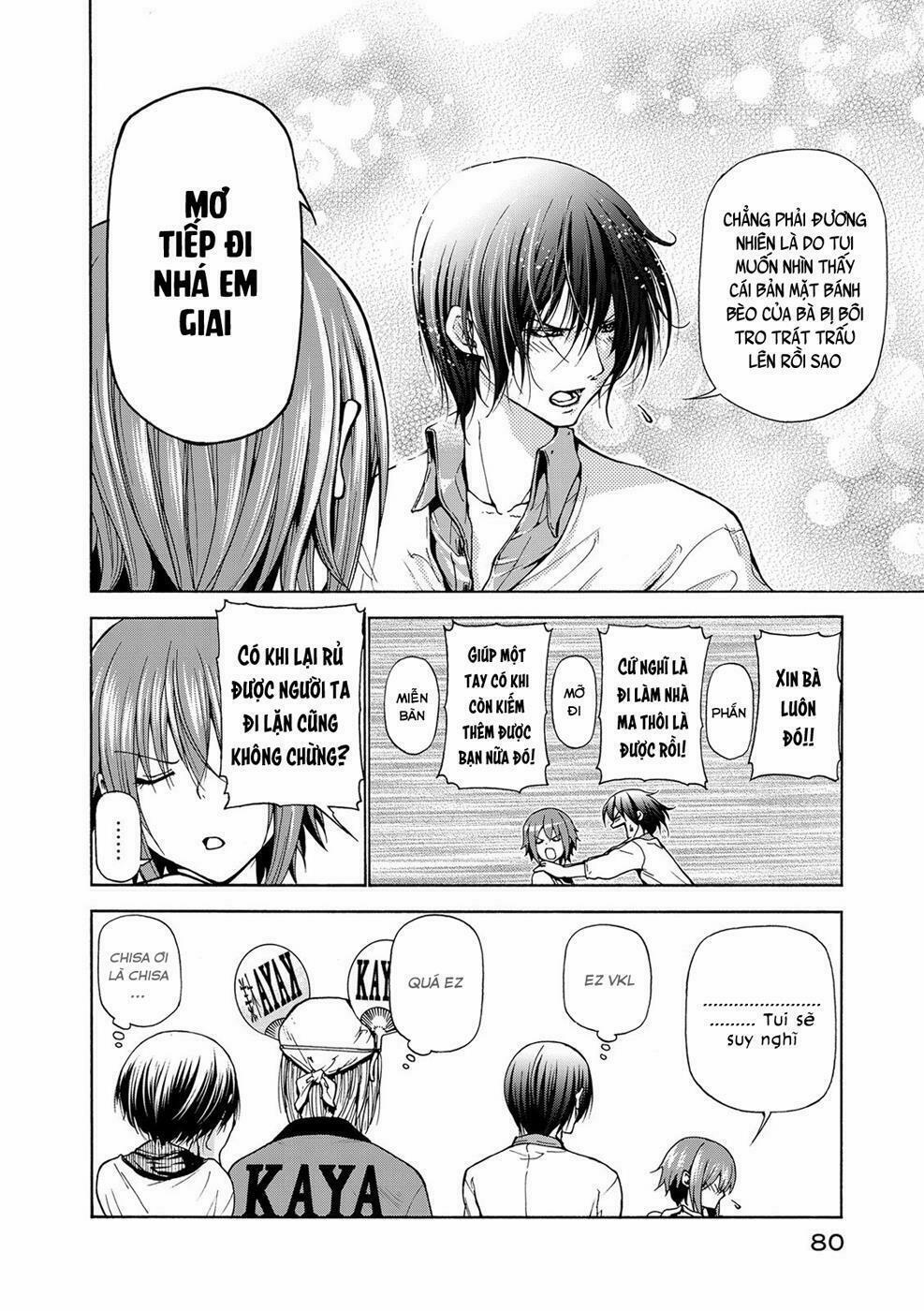 Grand Blue – Cô Gái Thích Lặn 24 trang 6