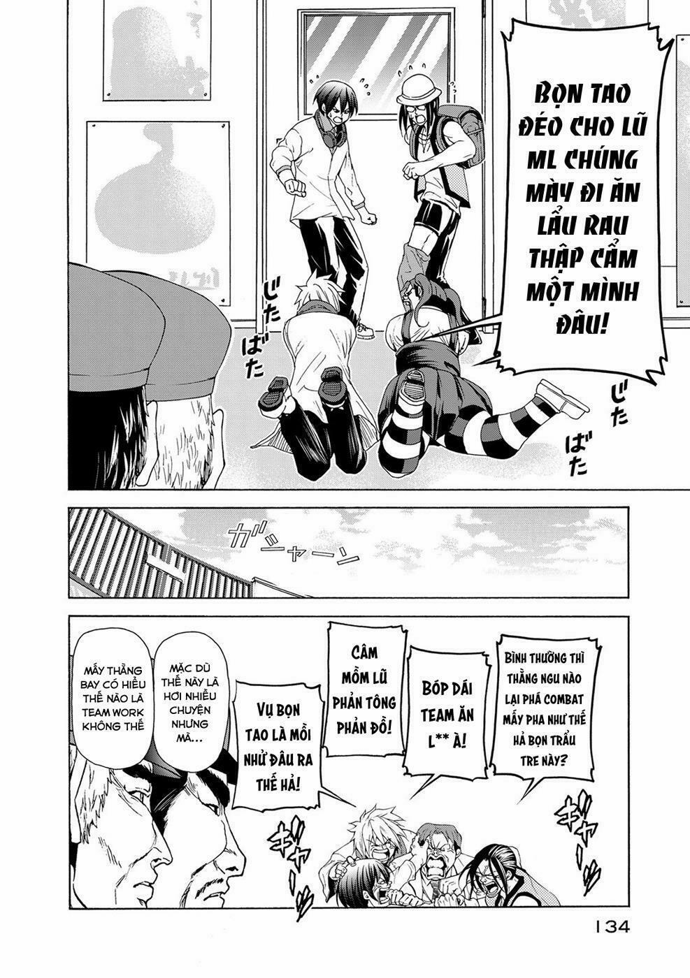 Grand Blue – Cô Gái Thích Lặn 25 trang 11