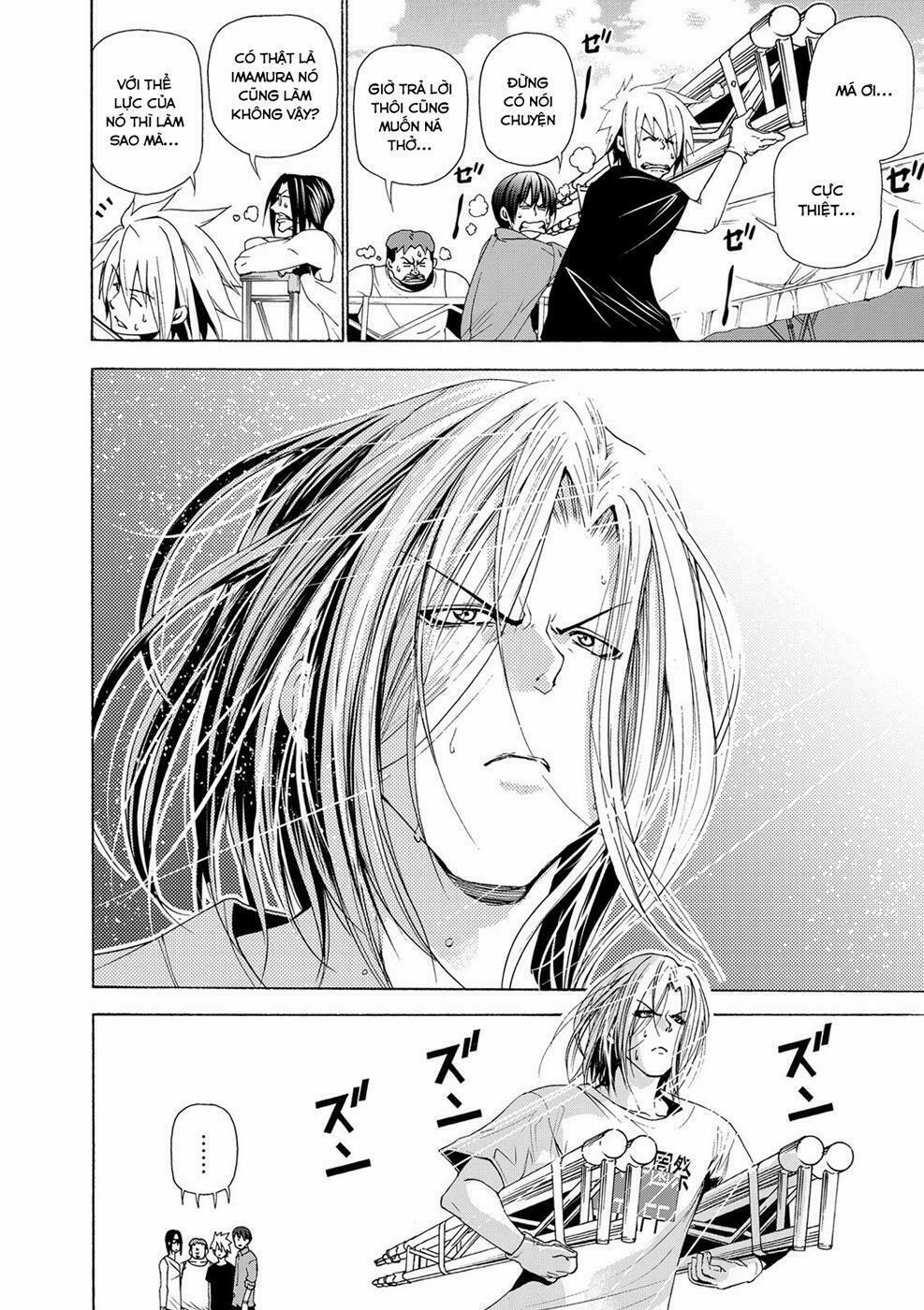 Grand Blue – Cô Gái Thích Lặn 25 trang 17