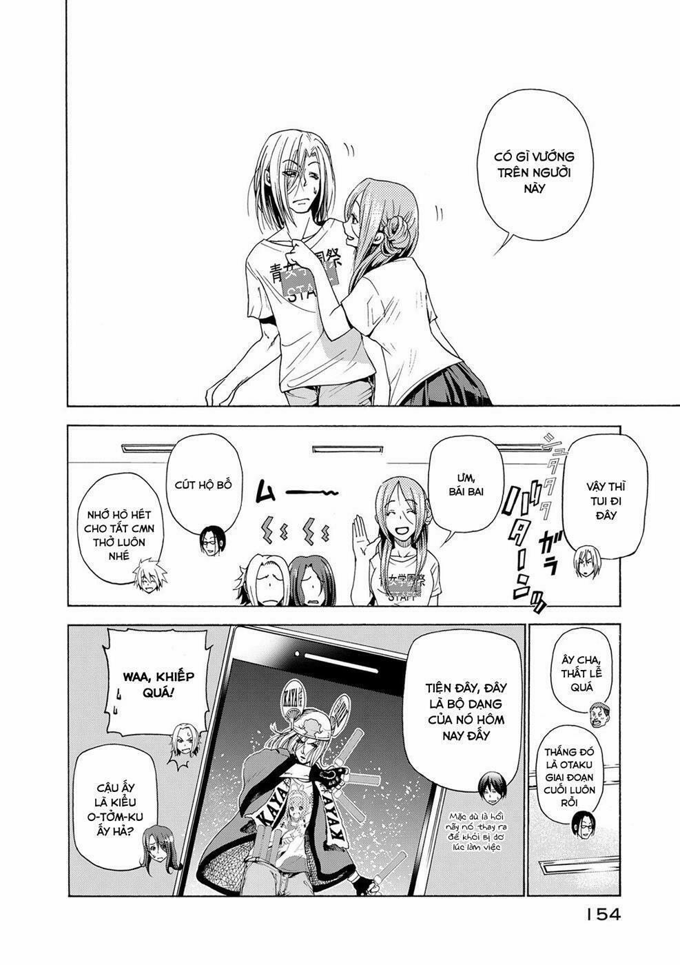 Grand Blue – Cô Gái Thích Lặn 25 trang 31