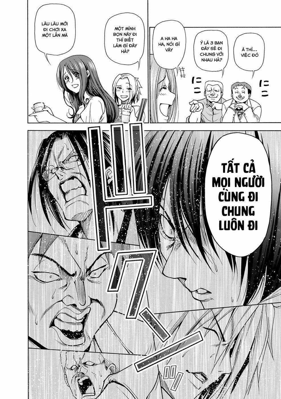 Grand Blue – Cô Gái Thích Lặn 25 trang 33