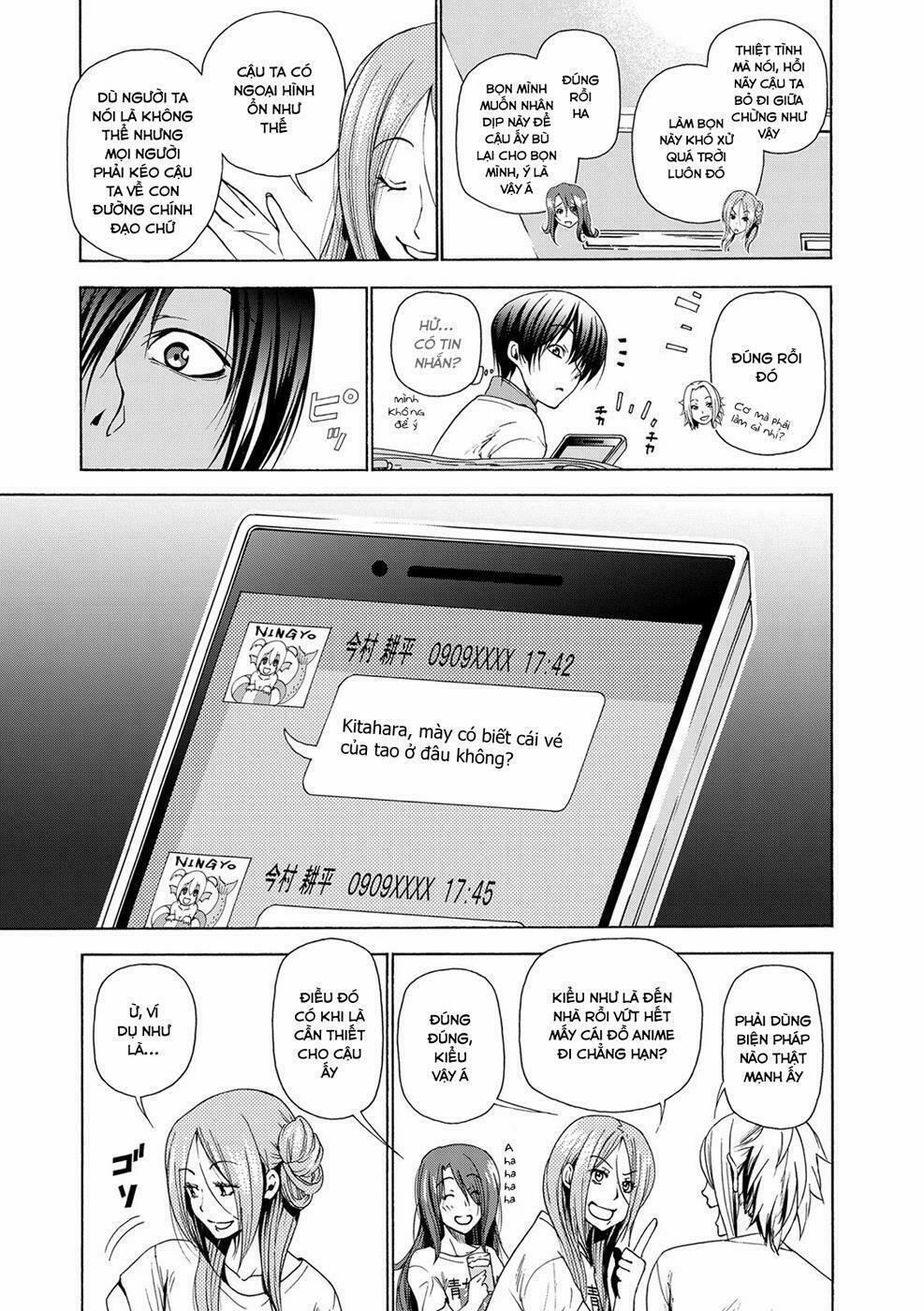 Grand Blue – Cô Gái Thích Lặn 25 trang 36