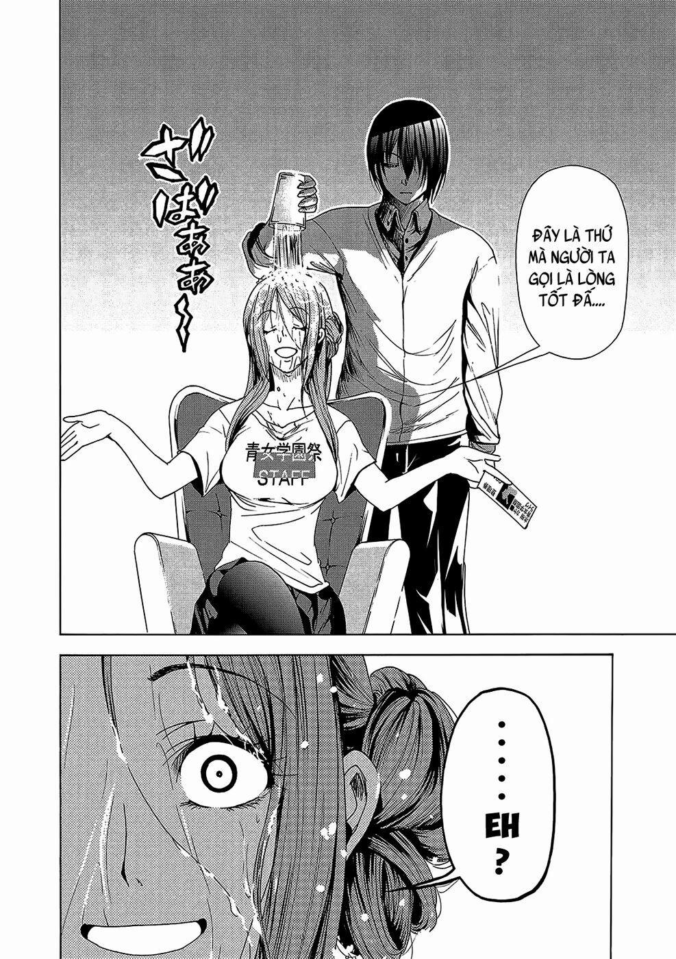 Grand Blue – Cô Gái Thích Lặn 25 trang 39