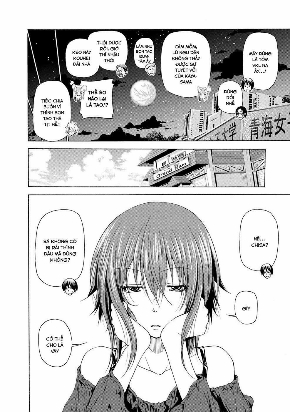Grand Blue – Cô Gái Thích Lặn 25 trang 45