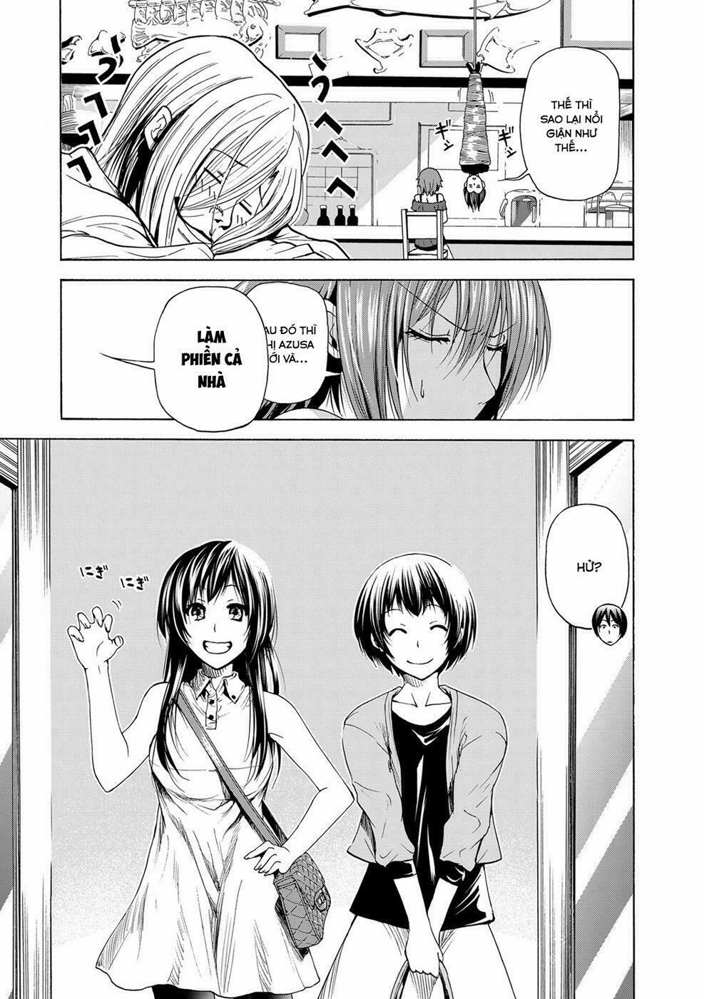 Grand Blue – Cô Gái Thích Lặn 25 trang 46