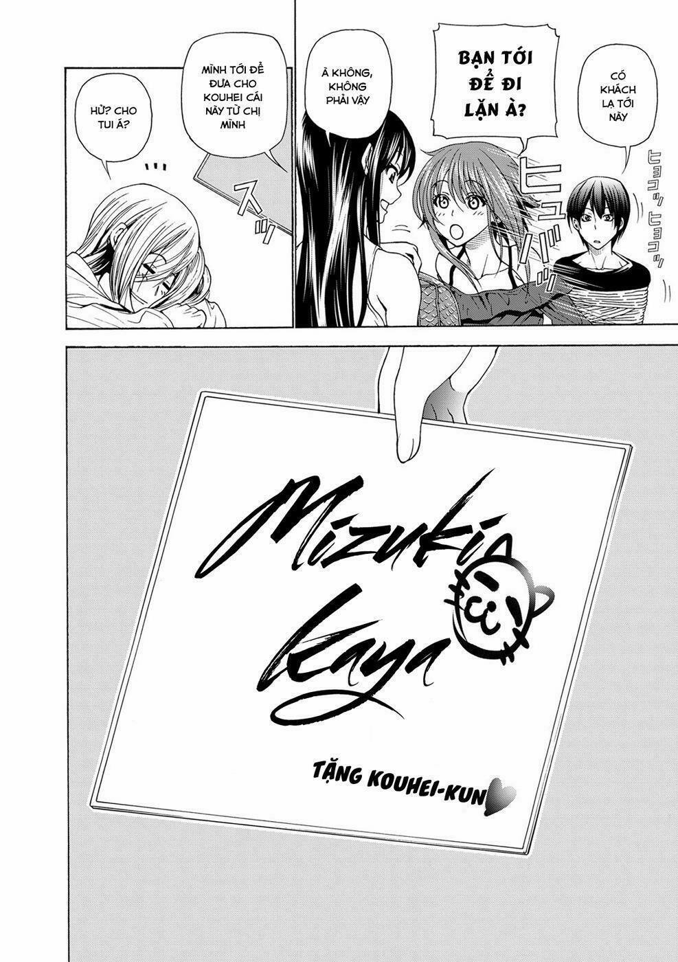 Grand Blue – Cô Gái Thích Lặn 25 trang 47