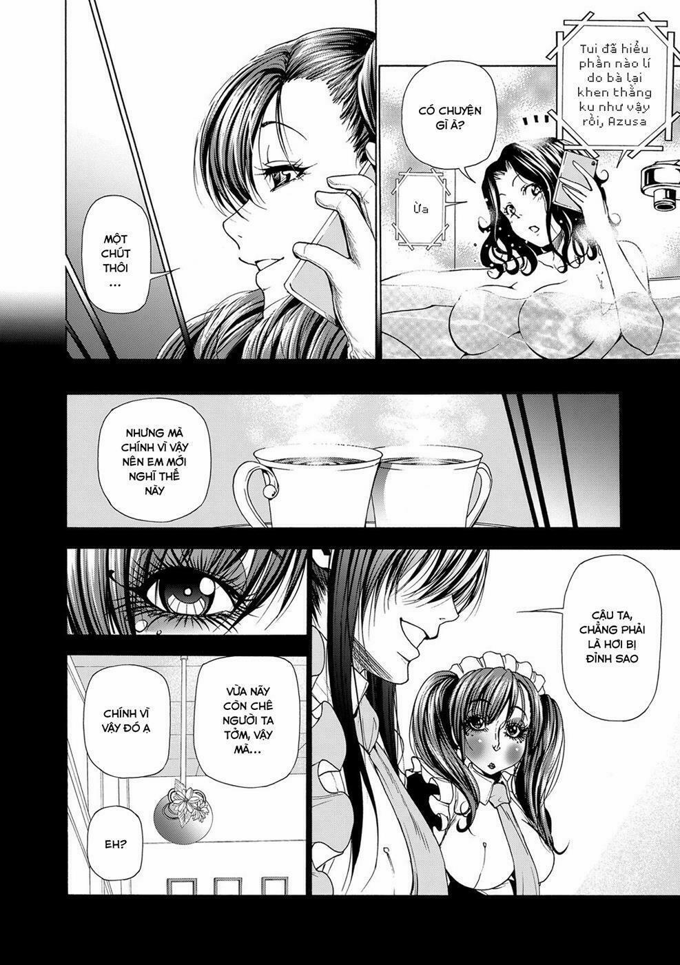 Grand Blue – Cô Gái Thích Lặn 25 trang 51