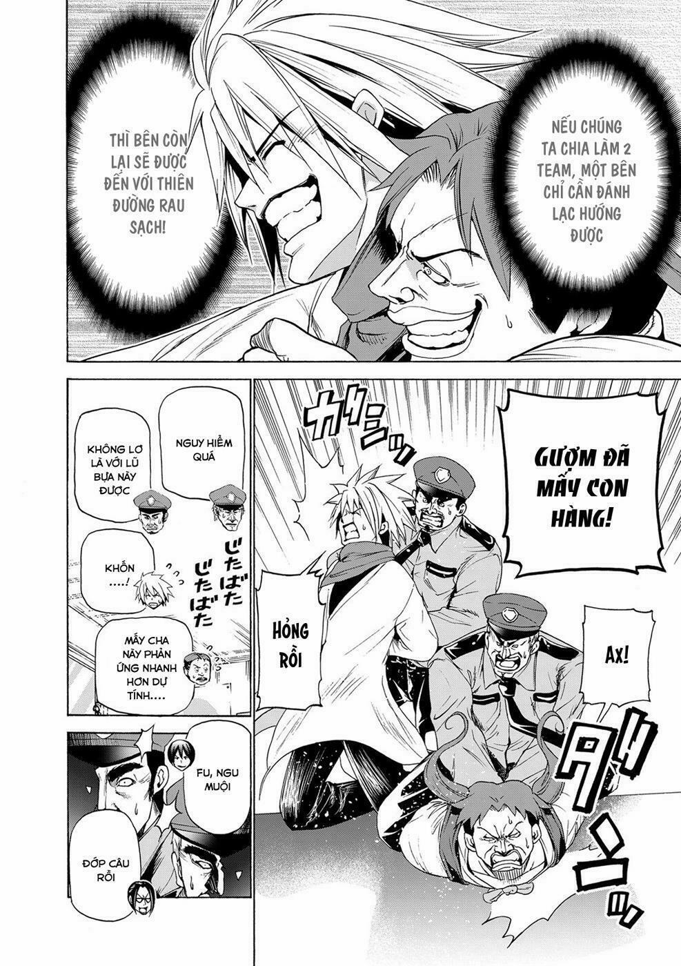 Grand Blue – Cô Gái Thích Lặn 25 trang 9