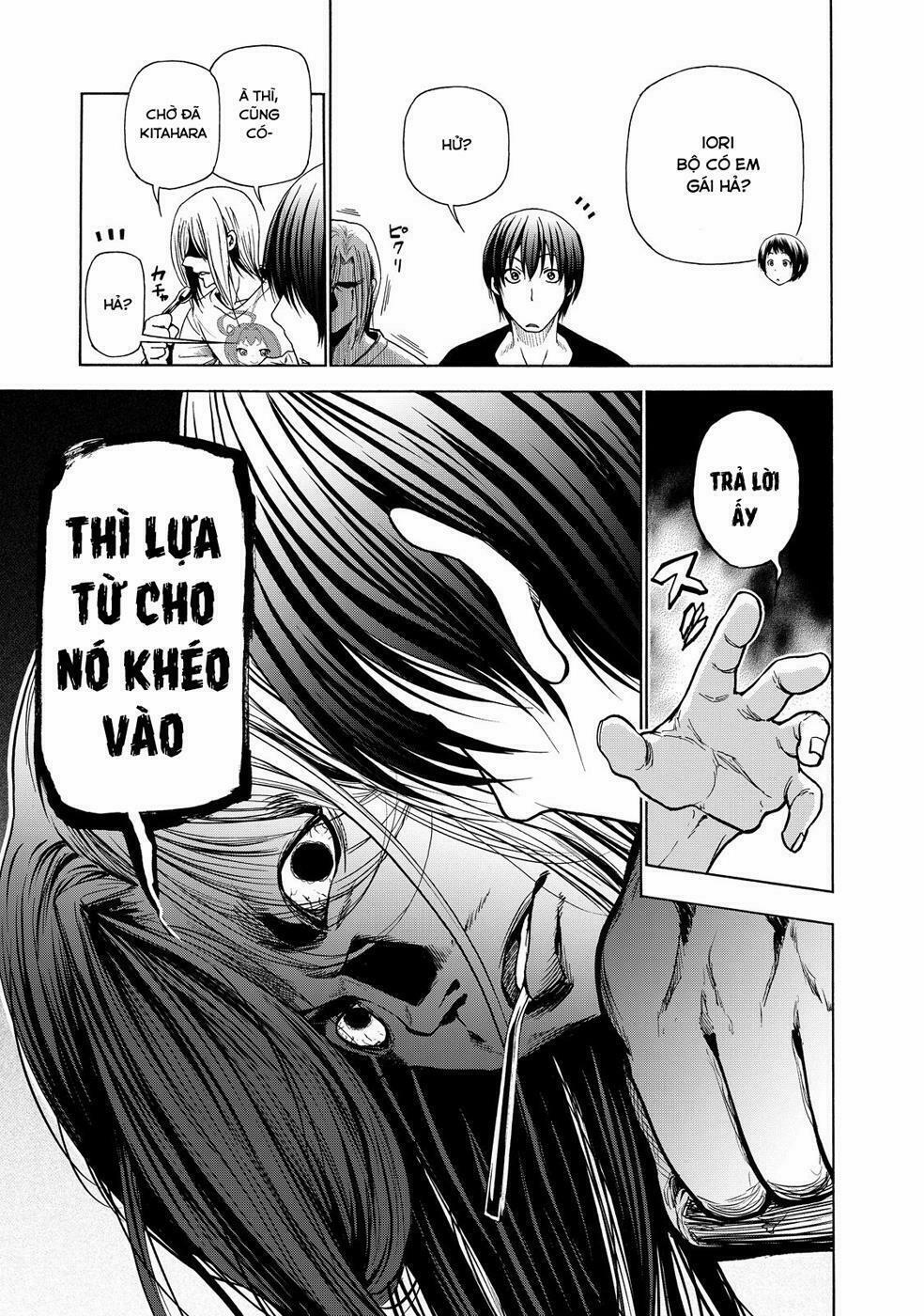 Grand Blue – Cô Gái Thích Lặn 26 trang 13