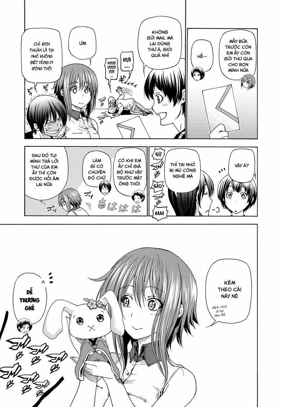 Grand Blue – Cô Gái Thích Lặn 26 trang 15