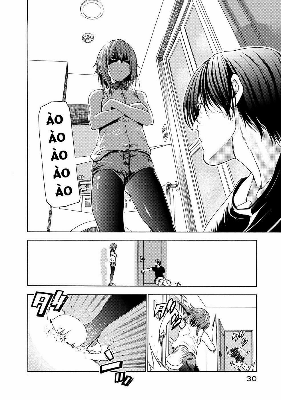 Grand Blue – Cô Gái Thích Lặn 26 trang 28