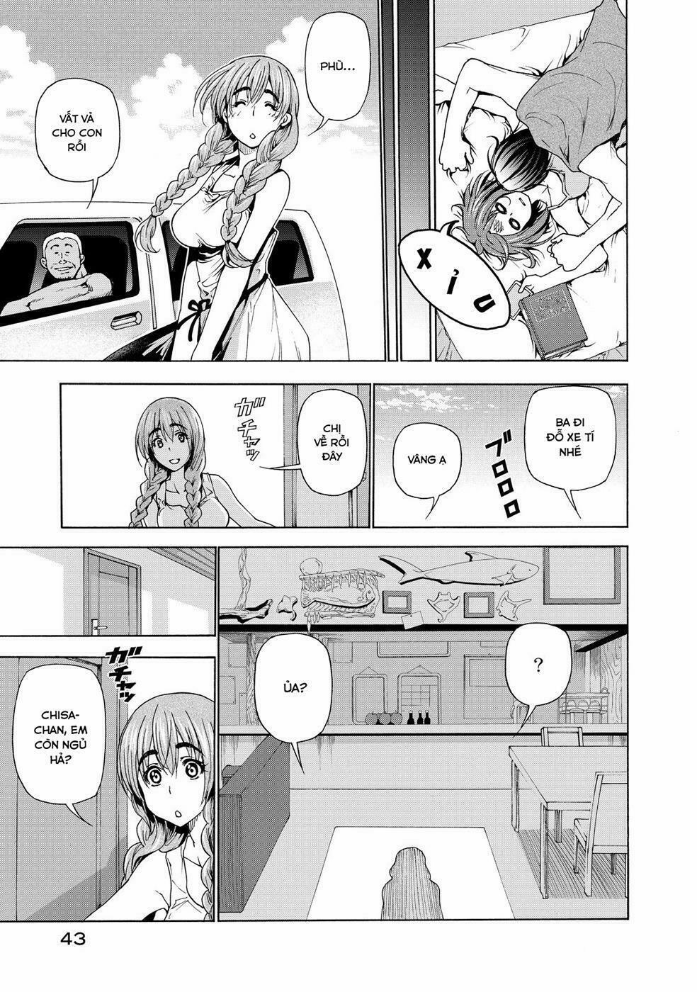 Grand Blue – Cô Gái Thích Lặn 26 trang 41