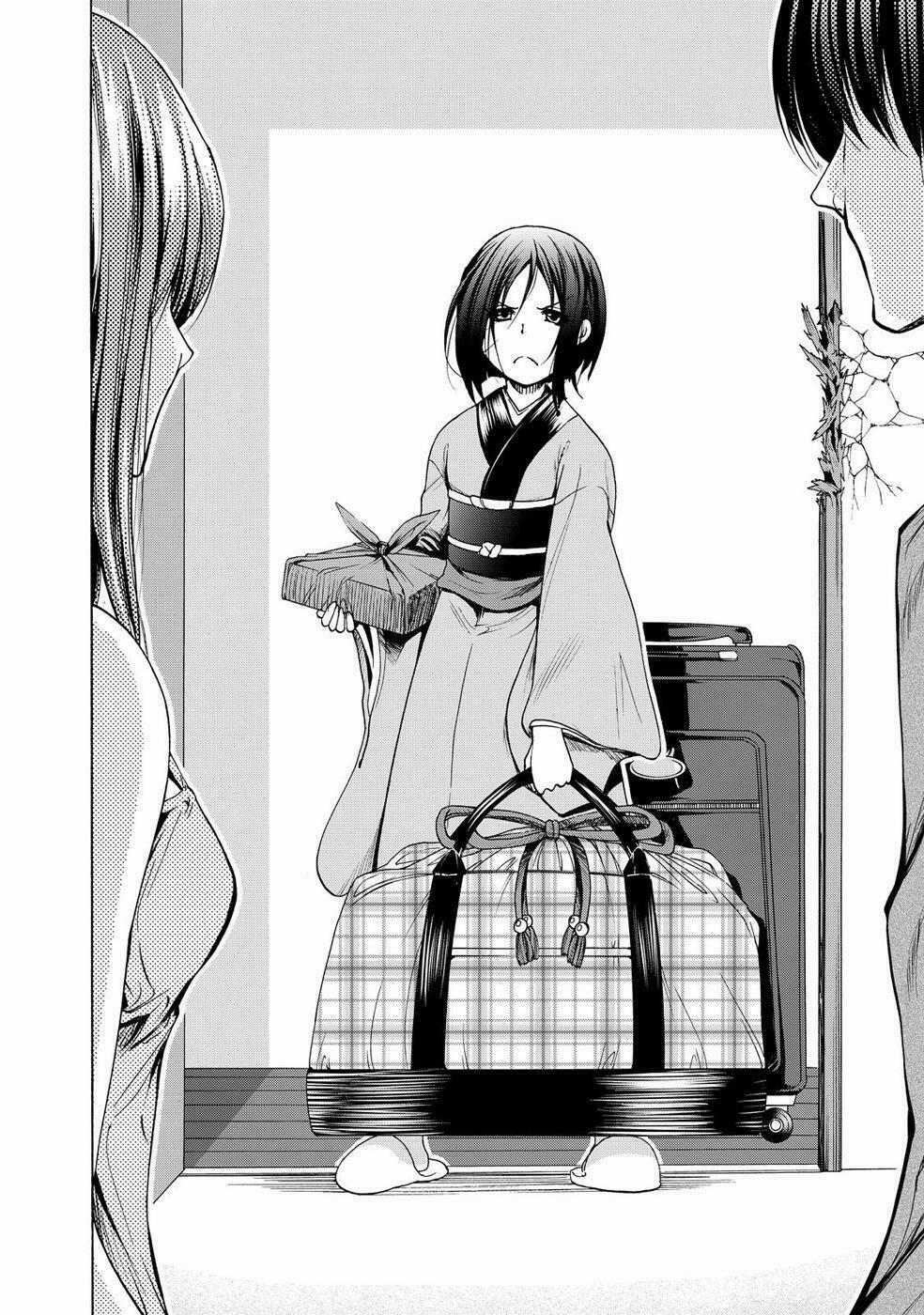 Grand Blue – Cô Gái Thích Lặn 27 trang 13