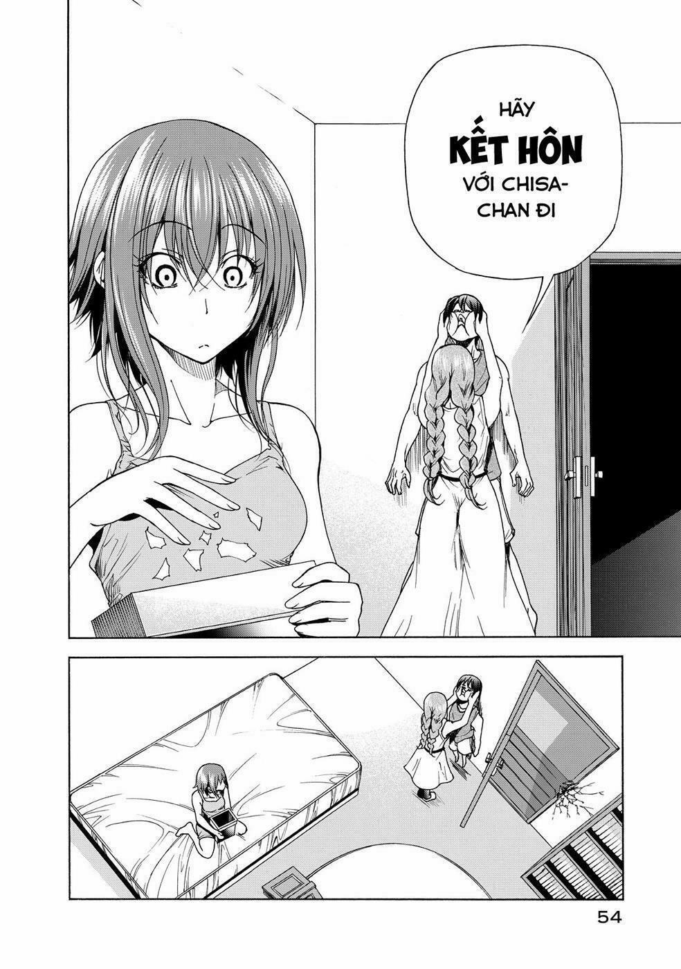 Grand Blue – Cô Gái Thích Lặn 27 trang 9