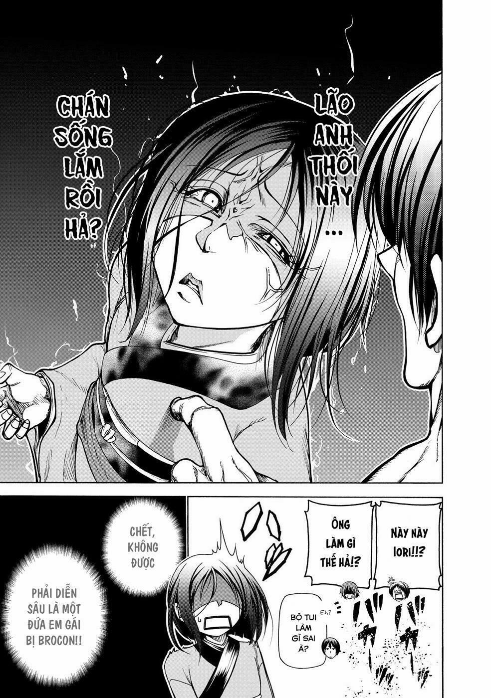 Grand Blue – Cô Gái Thích Lặn 28 trang 26